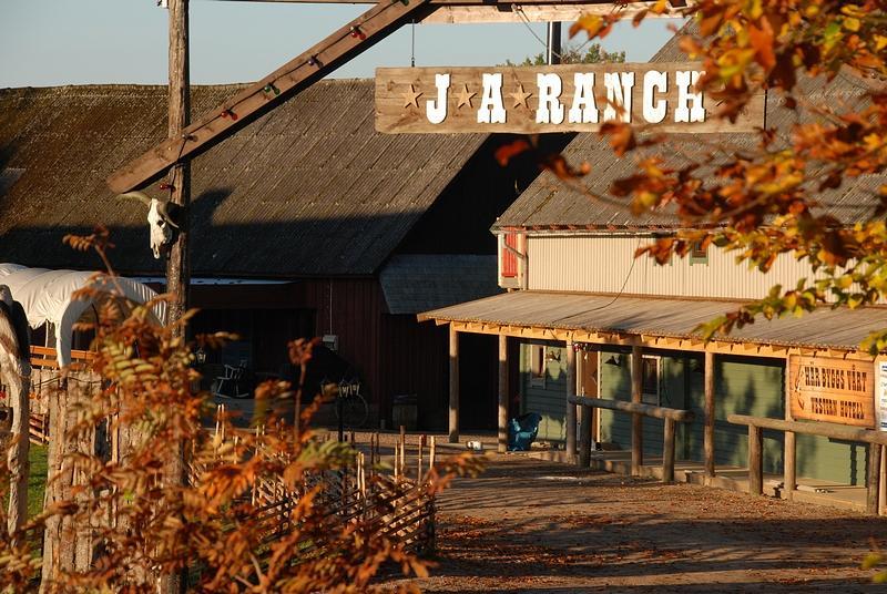 J A Ranch Bed & Breakfast Stromsnasbruk Buitenkant foto